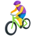 Person Biking