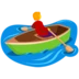 Person Rowing Boat