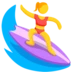 Person Surfing