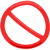 Prohibited