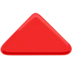 Red Triangle Pointed Up