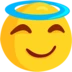 Smiling Face With Halo