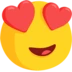 Smiling Face With Heart-Eyes