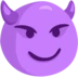 Smiling Face With Horns