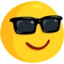 Smiling Face With Sunglasses