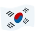 Flag: South Korea