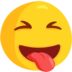 Squinting Face With Tongue