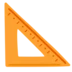 Triangular Ruler