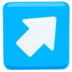 Up-Right Arrow