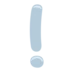 White Exclamation Mark