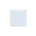 White Medium-Small Square