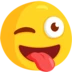 Winking Face With Tongue