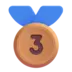 3rd Place Medal