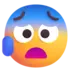Anxious Face With Sweat