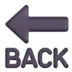 BACK Arrow