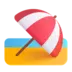 Beach With Umbrella