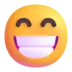 Beaming Face With Smiling Eyes