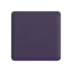 Black Medium Square