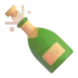 Bottle With Popping Cork