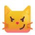 Cat With Wry Smile