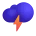 Cloud With Lightning