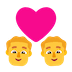 couple-with-heart-man-man Emoji microsoft