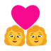 couple-with-heart-woman-woman Emoji microsoft