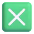 Cross Mark Button