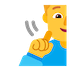 deaf-woman Emoji microsoft