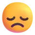 Disappointed Face