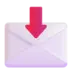 Envelope With Arrow