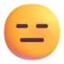 Expressionless Face