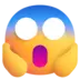 Face Screaming in Fear