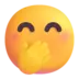 Face With Hand Over Mouth