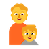family-adult-child Emoji microsoft