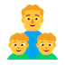 family-man-boy-boy Emoji microsoft