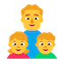 family-man-girl-boy Emoji microsoft