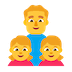 family-man-girl-girl Emoji microsoft