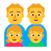 family-man-man-girl-boy Emoji microsoft