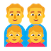 family-man-man-girl-girl Emoji microsoft