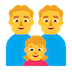 family-man-man-girl Emoji microsoft