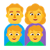 family-man-woman-boy-boy Emoji microsoft