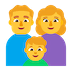 family-man-woman-boy Emoji microsoft