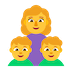 family-woman-boy-boy Emoji microsoft