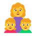 family-woman-girl-boy Emoji microsoft