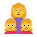 family-woman-girl-girl Emoji microsoft
