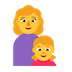 family-woman-girl Emoji microsoft