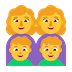 family-woman-woman-boy-boy Emoji microsoft
