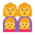 family-woman-woman-girl-girl Emoji microsoft