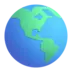 Globe Showing Americas